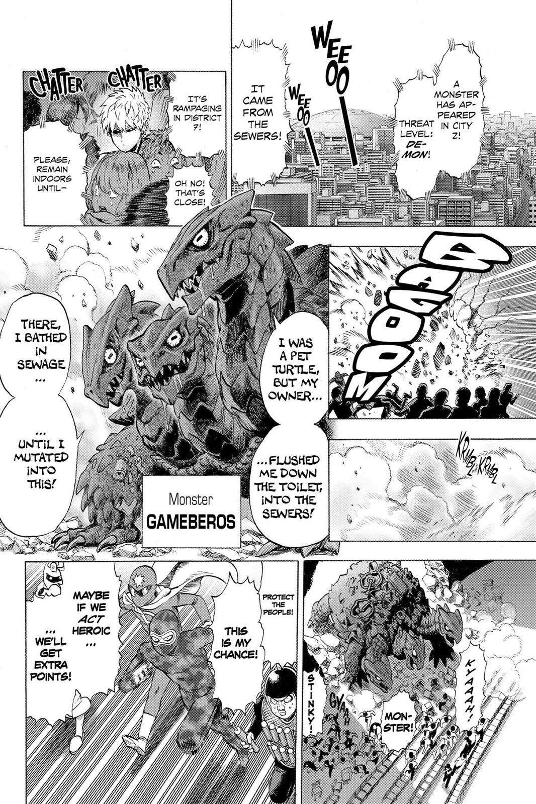 One Punch Man - Chapter 55.2 image 13